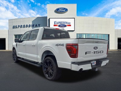 2025 Ford F-150 LARIAT 4WD SuperCrew 5.5' Box