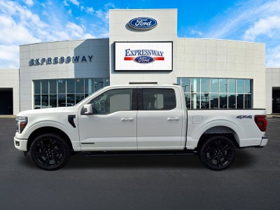 2025 Ford F-150 LARIAT 4WD SuperCrew 5.5' Box