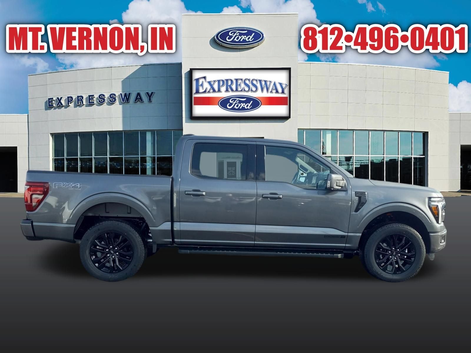 2026 Ford F-150 Lariat®