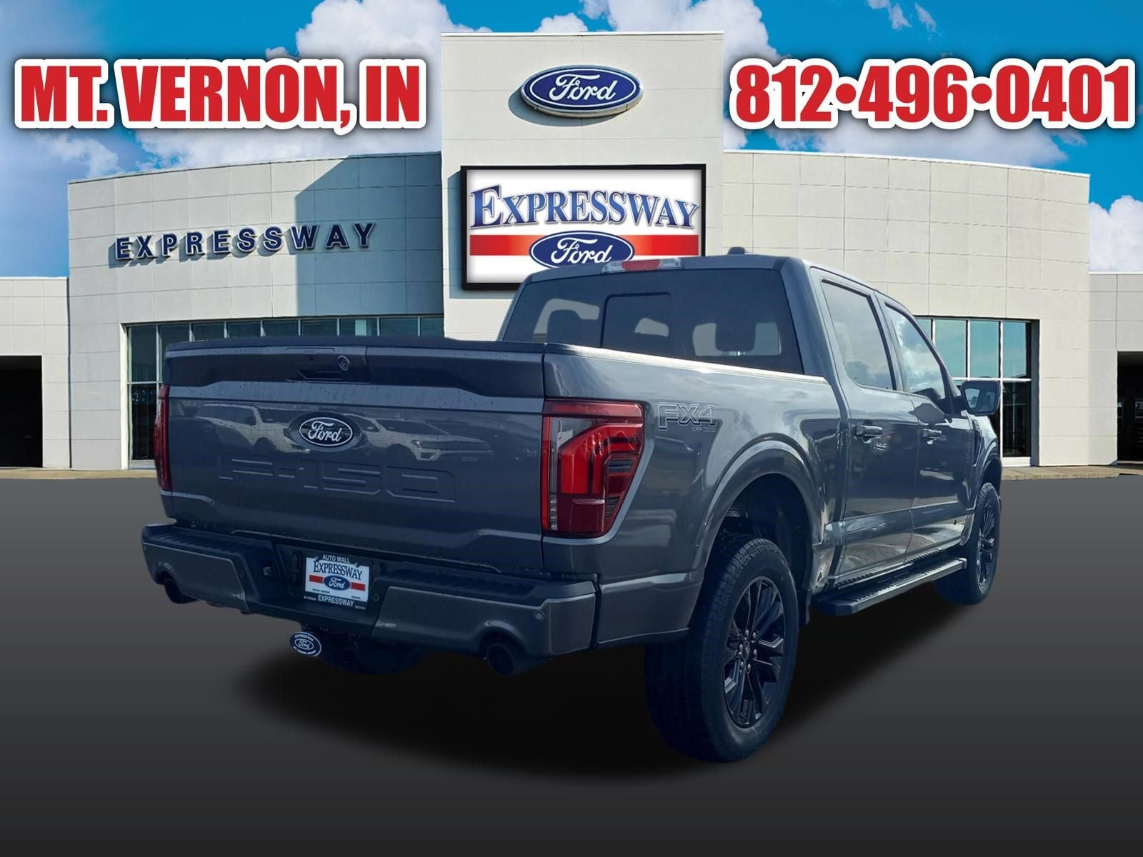 2026 Ford F-150 Lariat®