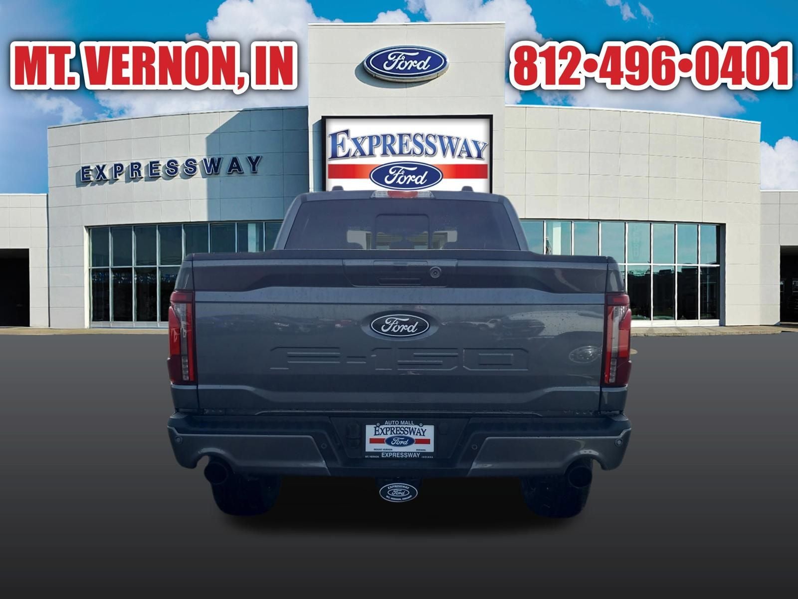 2026 Ford F-150 Lariat®