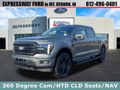 2025 Ford F-150 LARIAT 4WD SuperCrew 5.5' Box