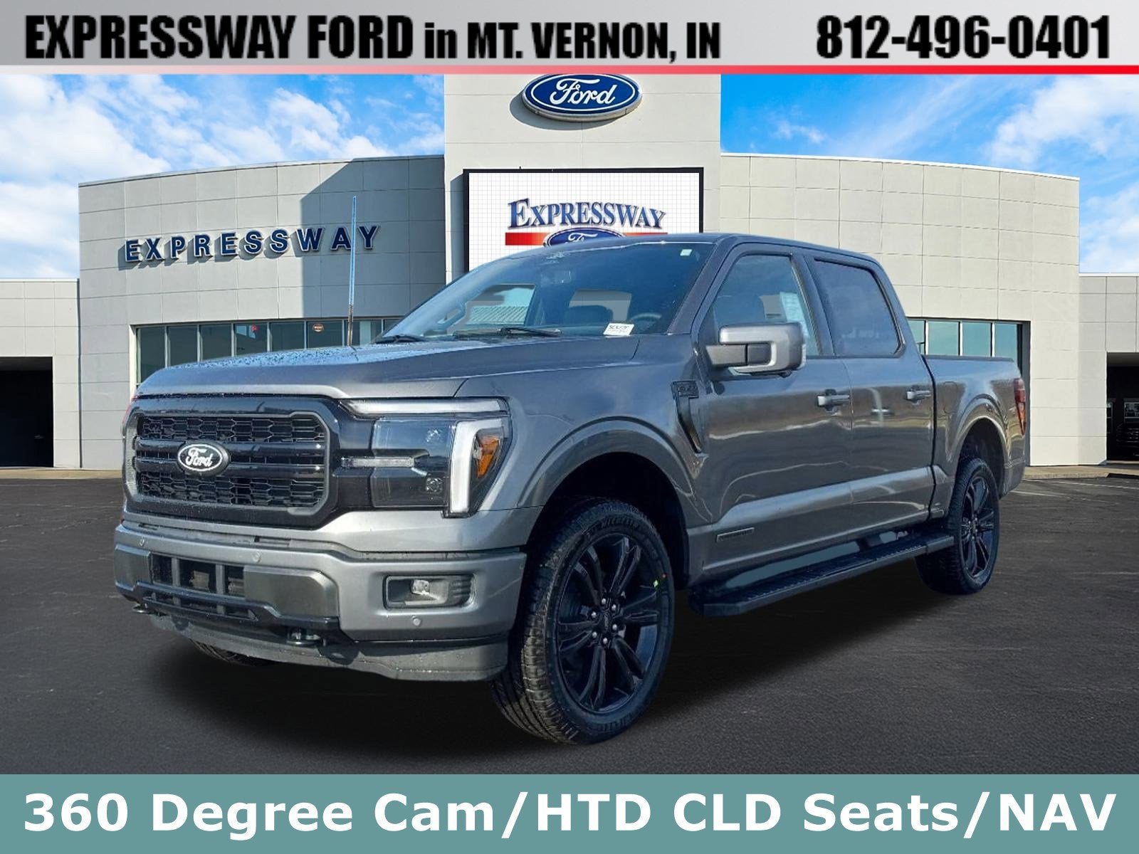 2025 Ford F-150 LARIAT 4WD SuperCrew 5.5' Box