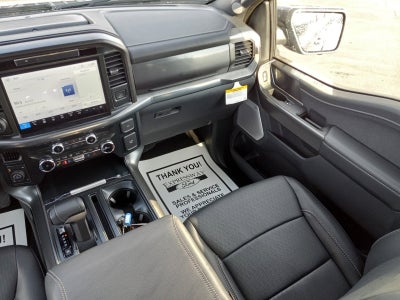 2025 Ford F-150 LARIAT 4WD SuperCrew 5.5' Box