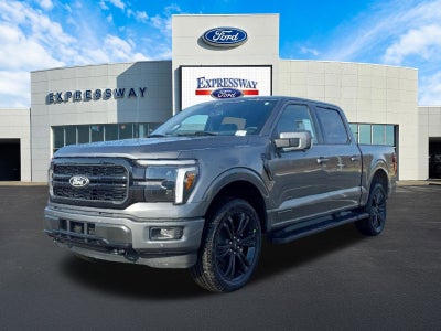 2025 Ford F-150 LARIAT 4WD SuperCrew 5.5' Box