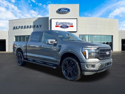 2025 Ford F-150 LARIAT 4WD SuperCrew 5.5' Box