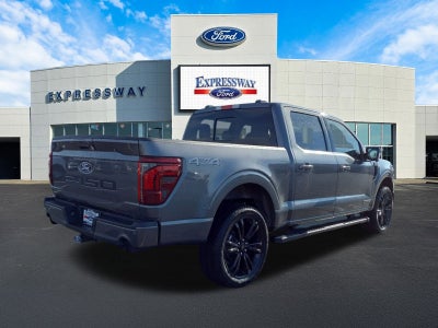 2025 Ford F-150 LARIAT 4WD SuperCrew 5.5' Box