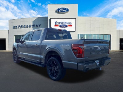 2025 Ford F-150 LARIAT 4WD SuperCrew 5.5' Box