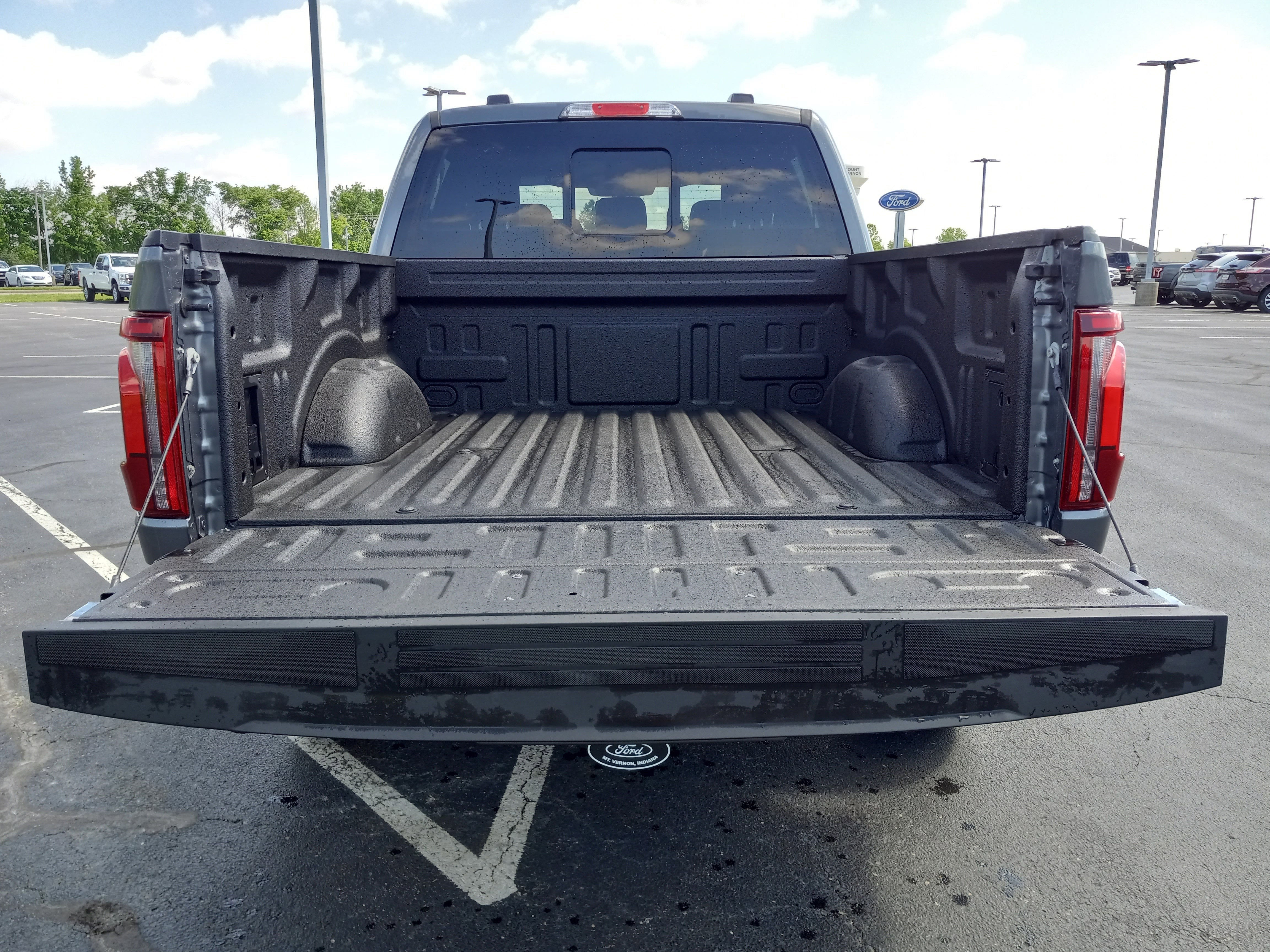 2025 Ford F-150 LARIAT 4WD SuperCrew 5.5' Box