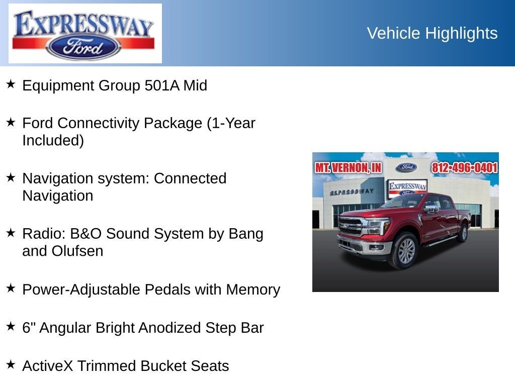 2026 Ford F-150 Lariat