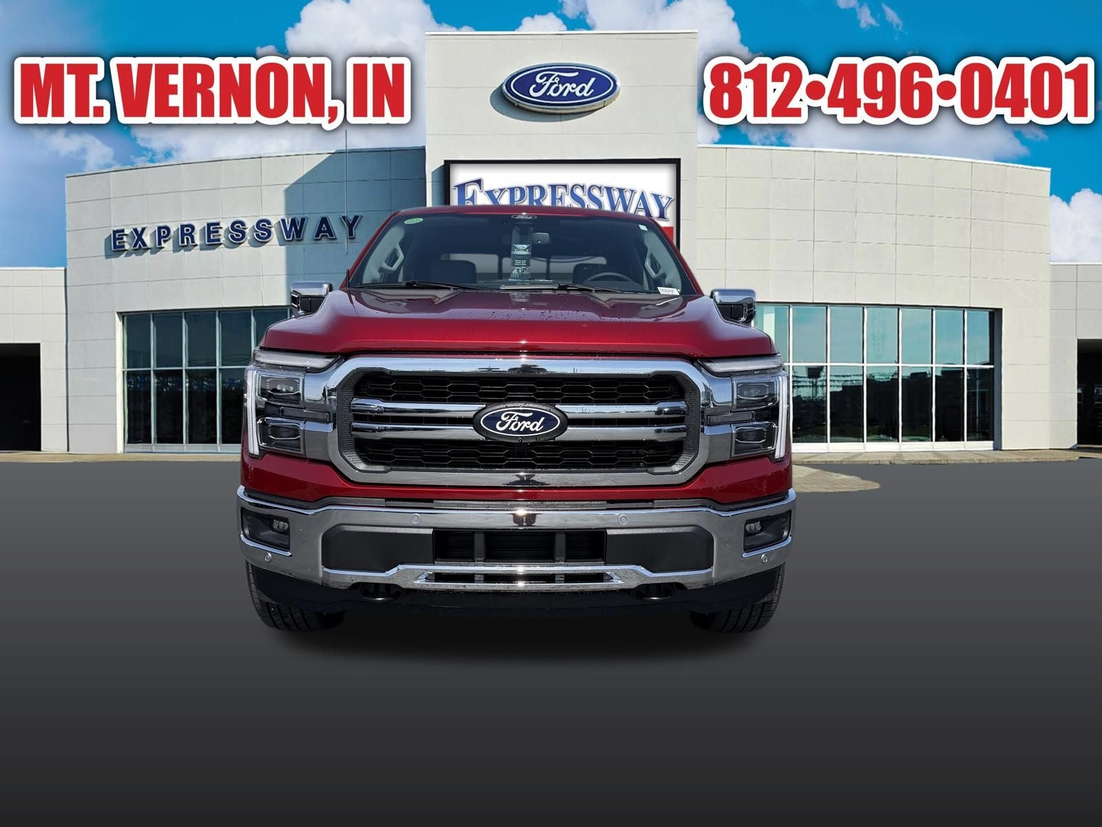 2026 Ford F-150 Lariat