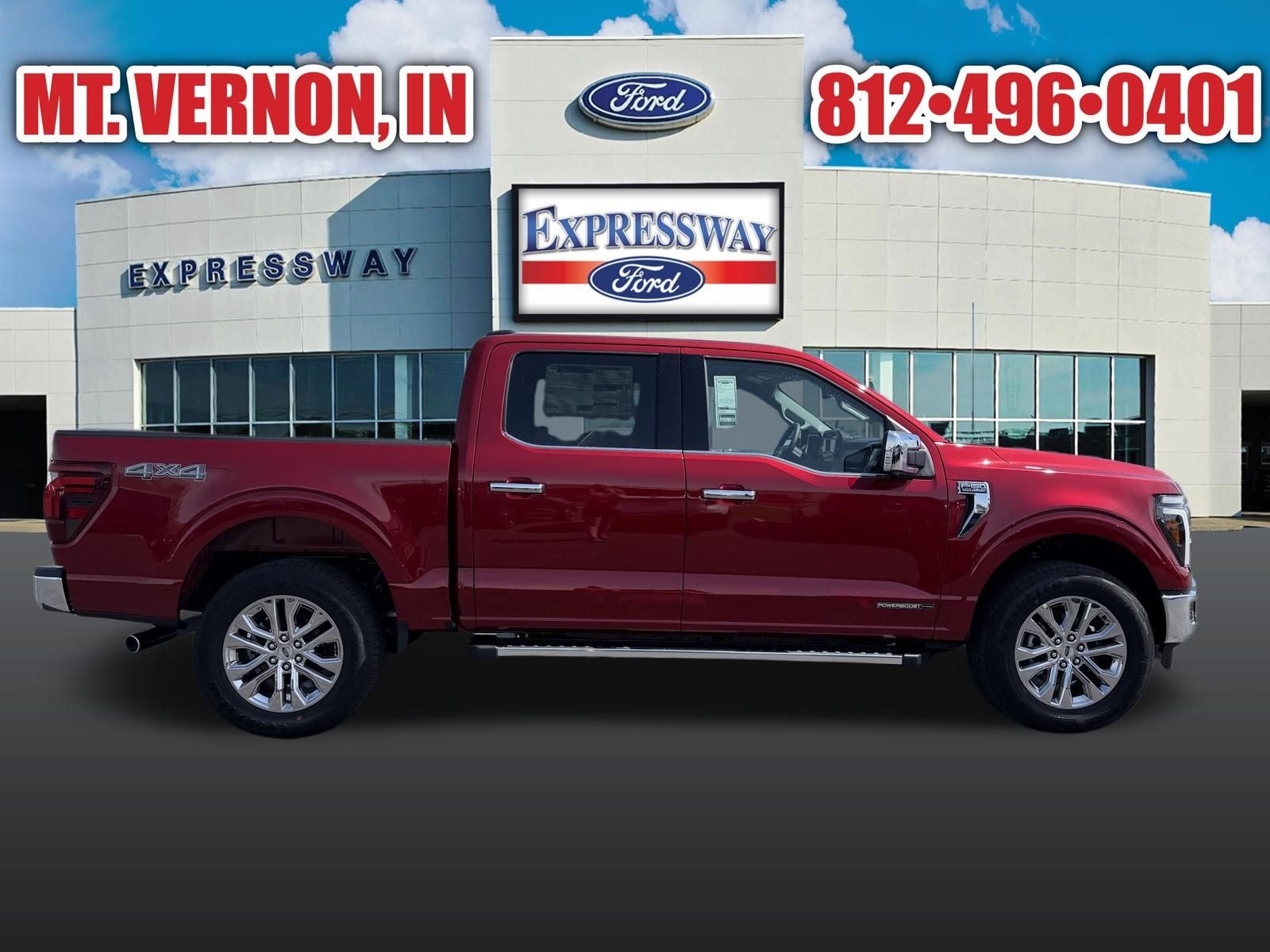 2026 Ford F-150 Lariat