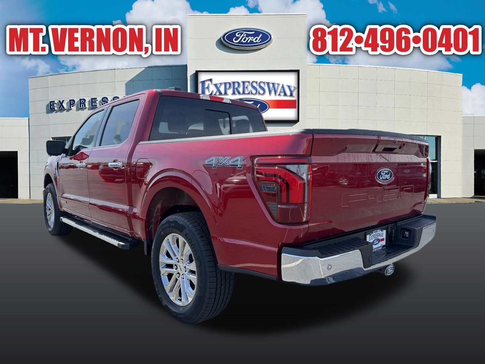 2026 Ford F-150 Lariat