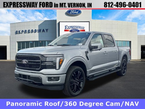 2025 Ford F-150 LARIAT 4WD SuperCrew 5.5' Box