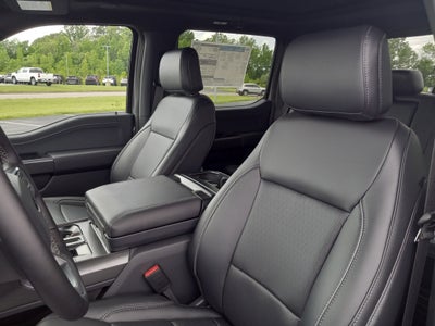 2025 Ford F-150 LARIAT 4WD SuperCrew 5.5' Box