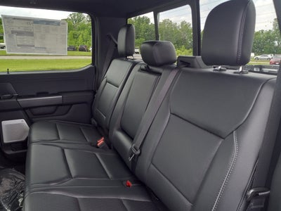 2025 Ford F-150 LARIAT 4WD SuperCrew 5.5' Box