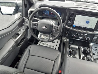 2025 Ford F-150 LARIAT 4WD SuperCrew 5.5' Box