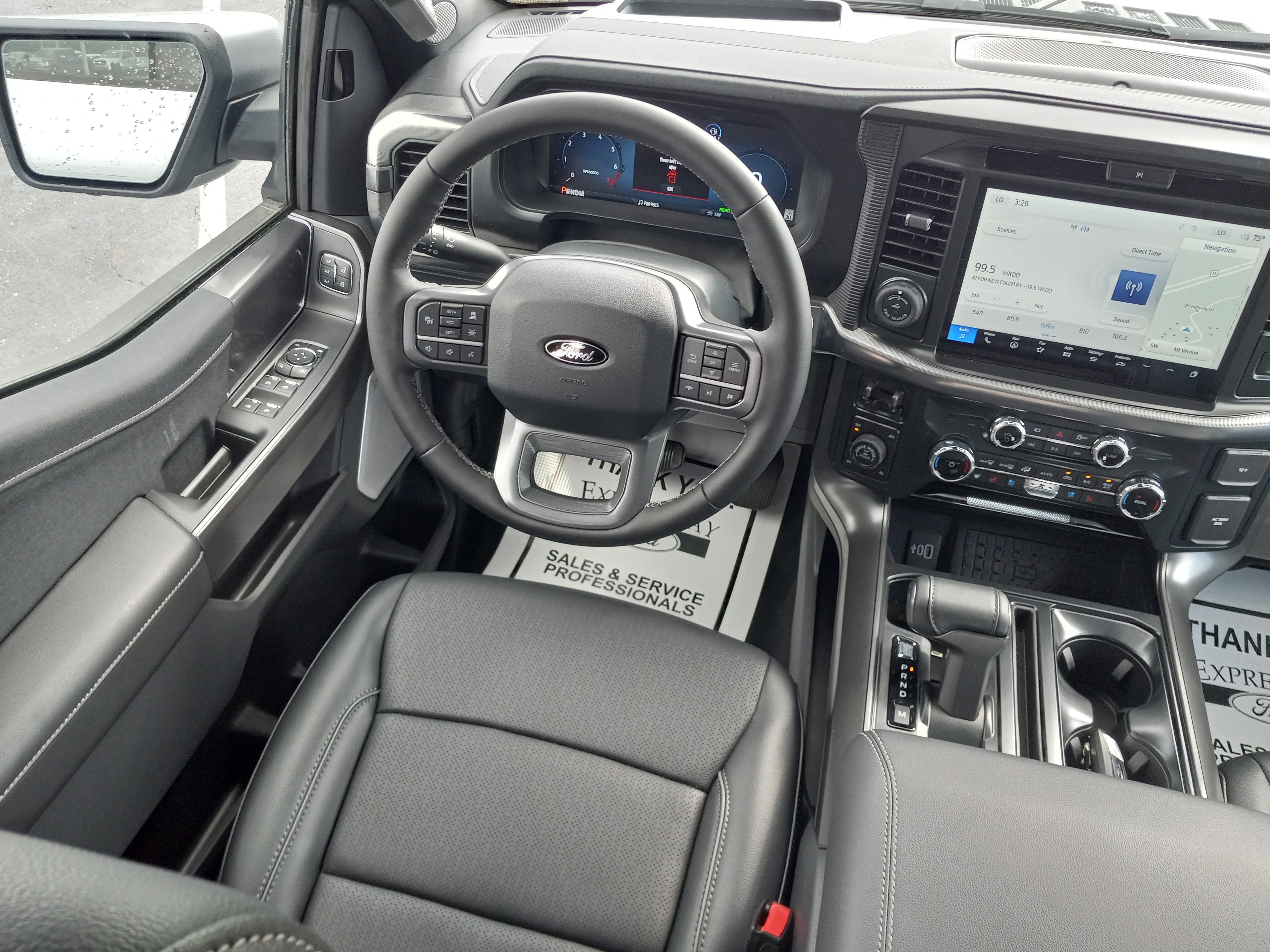 2025 Ford F-150 LARIAT 4WD SuperCrew 5.5' Box