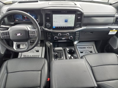 2025 Ford F-150 LARIAT 4WD SuperCrew 5.5' Box