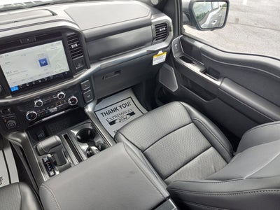 2025 Ford F-150 LARIAT 4WD SuperCrew 5.5' Box