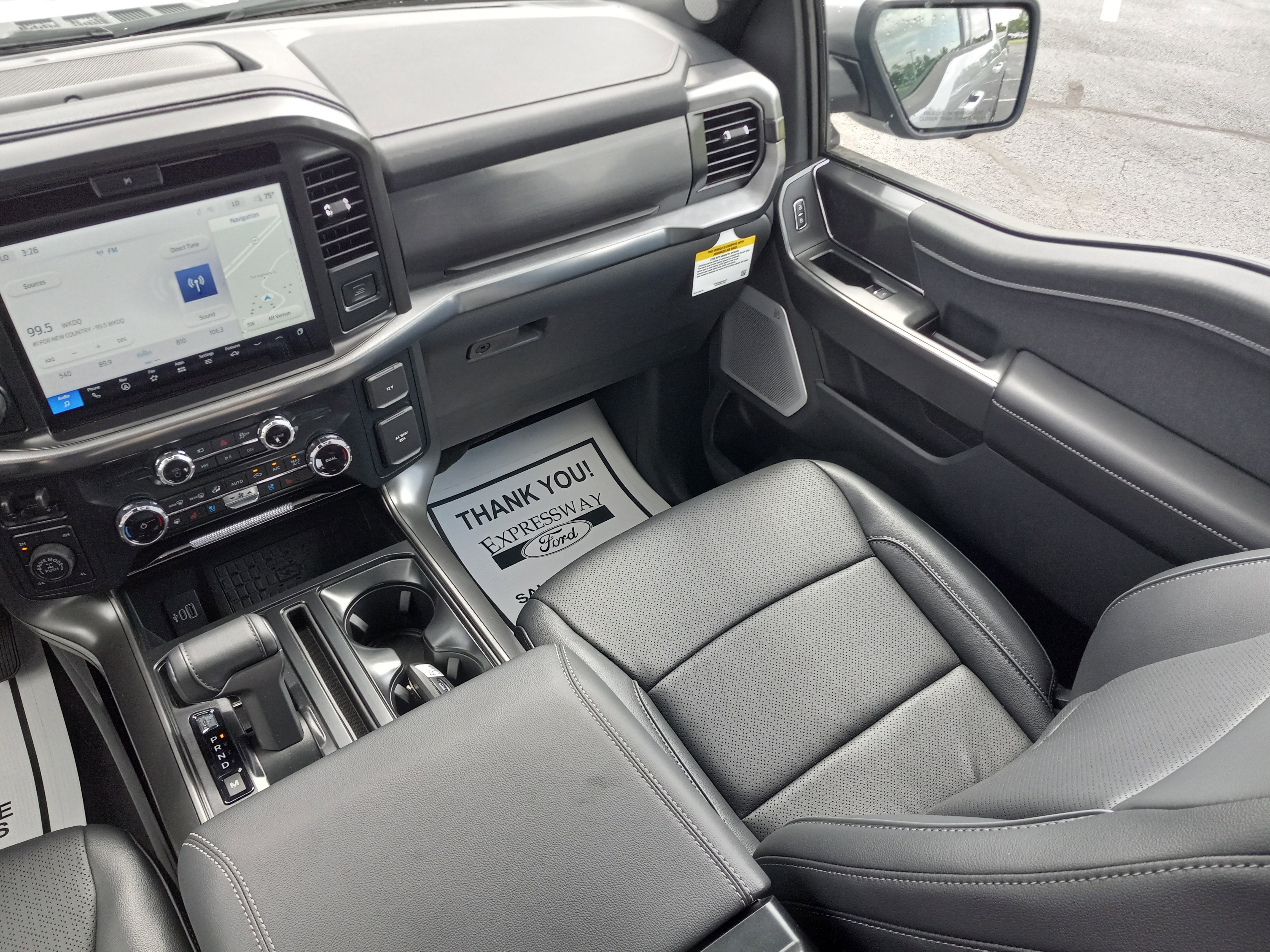 2025 Ford F-150 LARIAT 4WD SuperCrew 5.5' Box