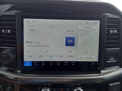 2025 Ford F-150 LARIAT 4WD SuperCrew 5.5' Box