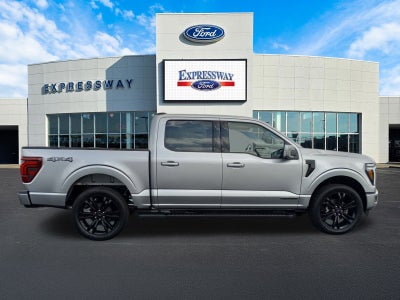 2025 Ford F-150 LARIAT 4WD SuperCrew 5.5' Box