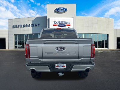 2025 Ford F-150 LARIAT 4WD SuperCrew 5.5' Box