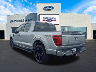 2025 Ford F-150 LARIAT 4WD SuperCrew 5.5' Box