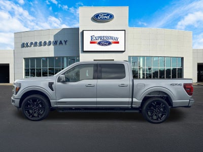 2025 Ford F-150 LARIAT 4WD SuperCrew 5.5' Box