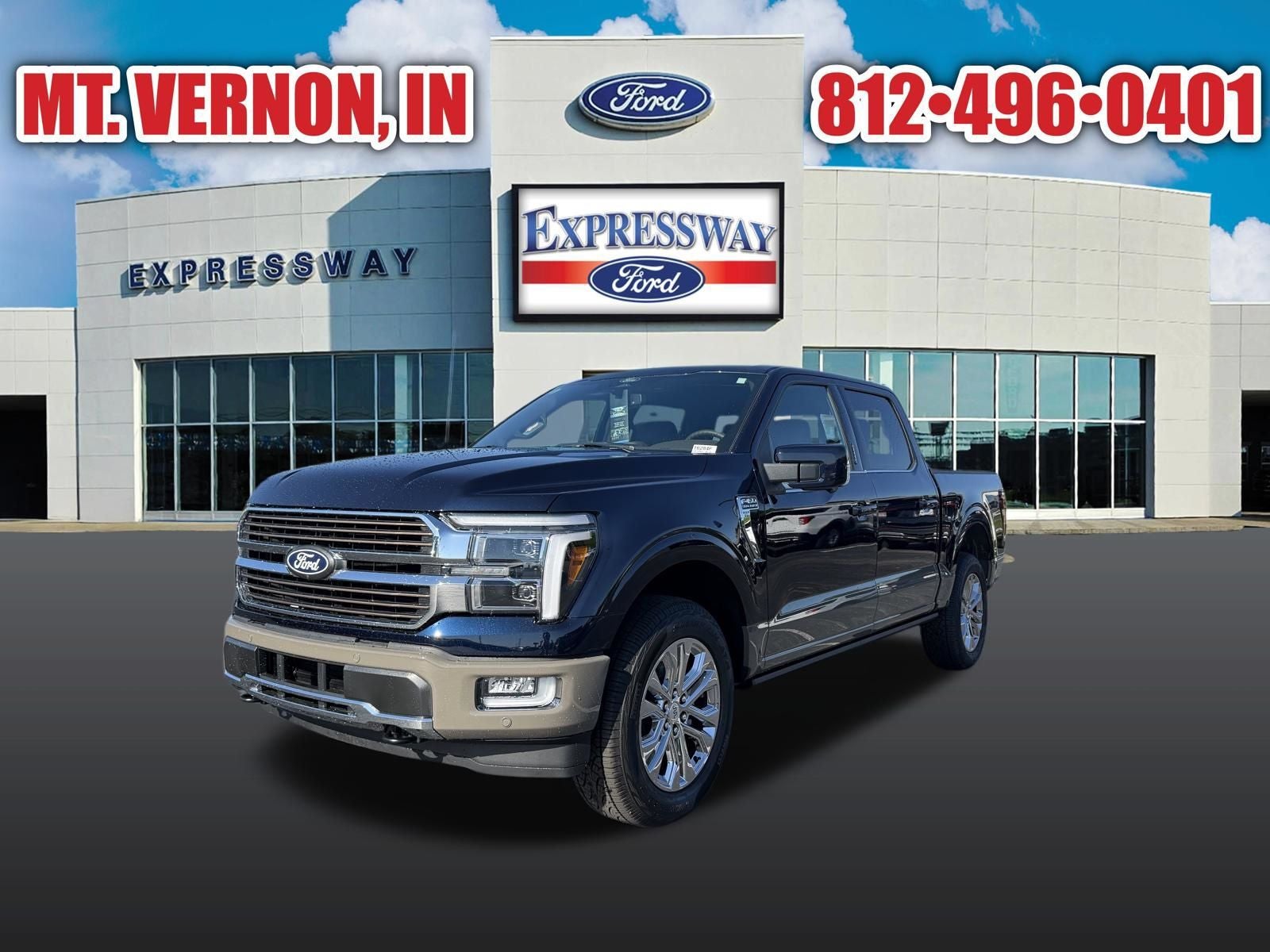 2026 Ford F-150 King Ranch