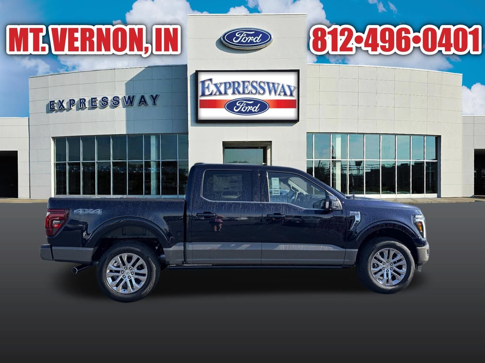 2026 Ford F-150 King Ranch