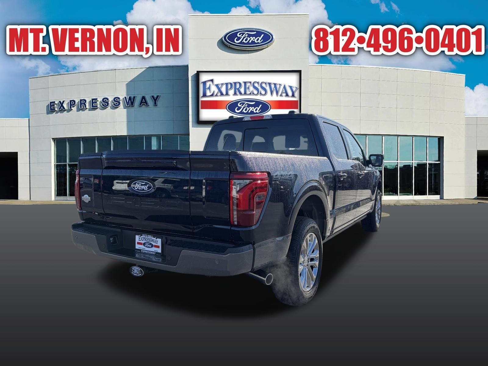 2026 Ford F-150 King Ranch