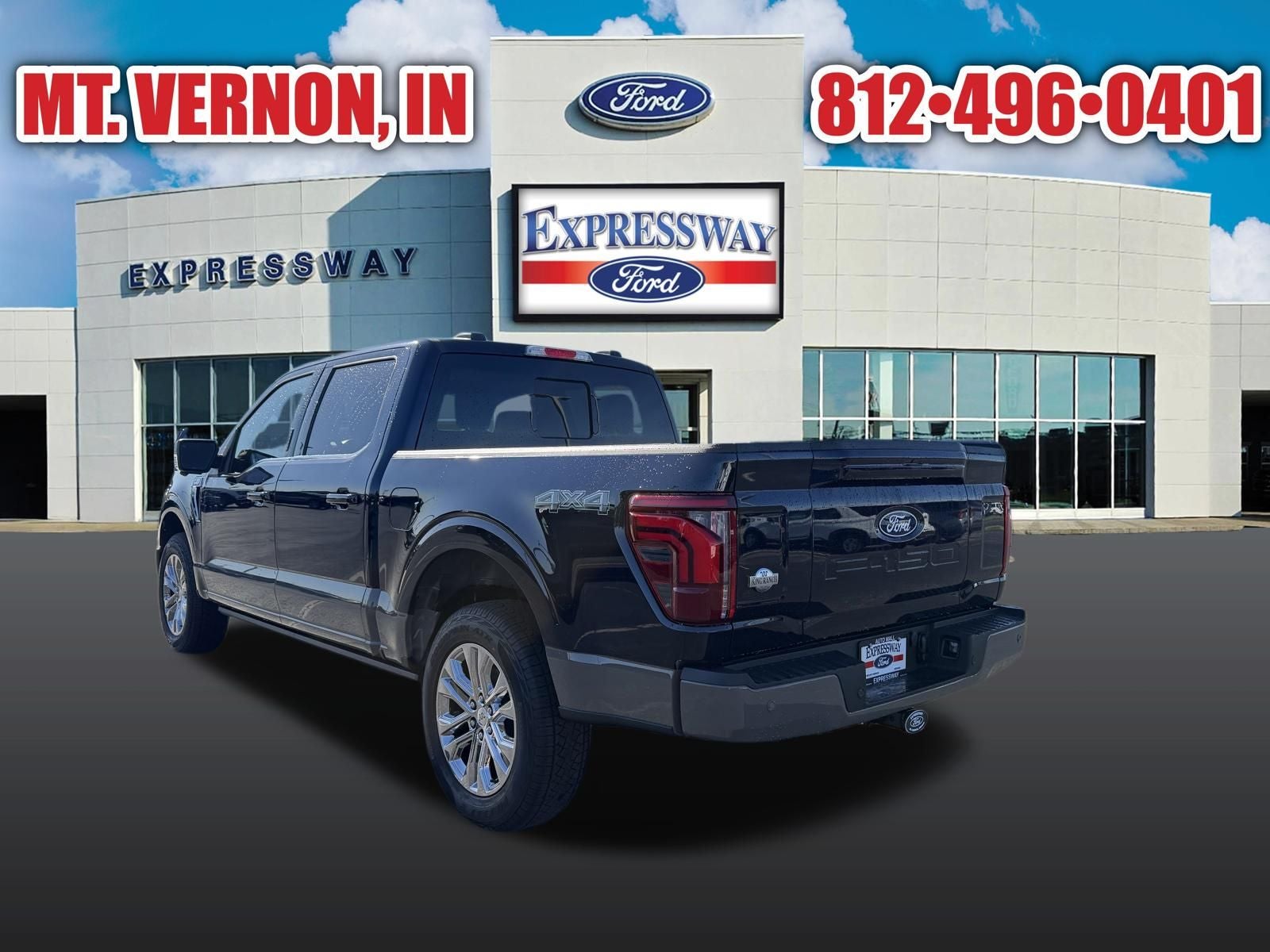2026 Ford F-150 King Ranch