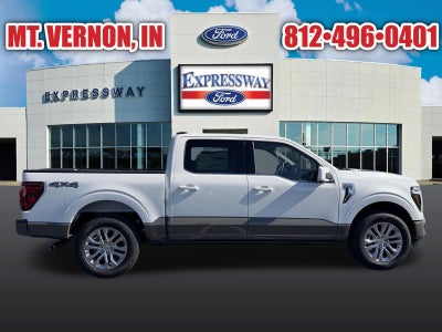 2026 Ford F-150 King Ranch