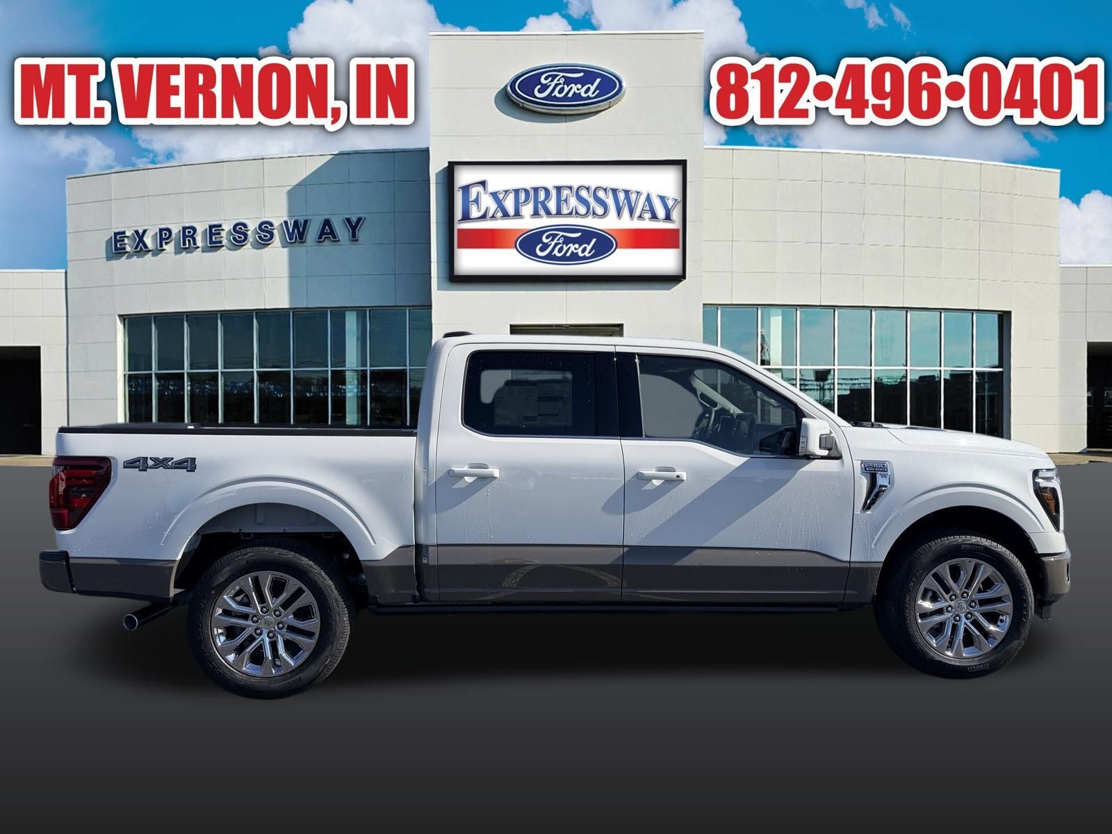 2026 Ford F-150 King Ranch