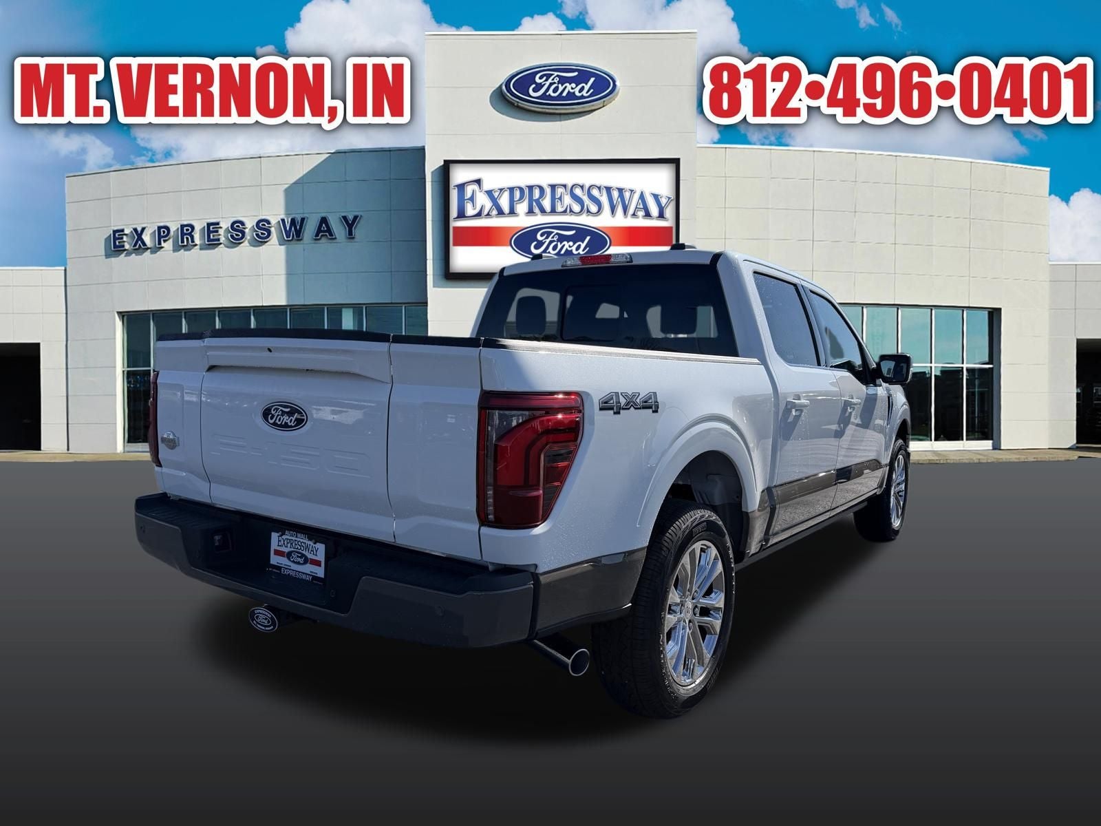 2026 Ford F-150 King Ranch