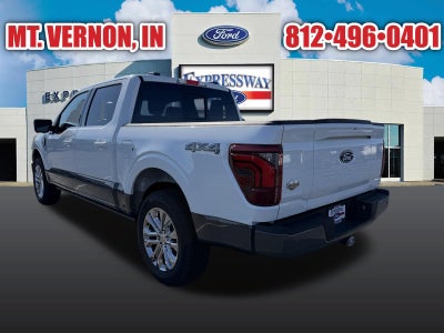 2026 Ford F-150 King Ranch