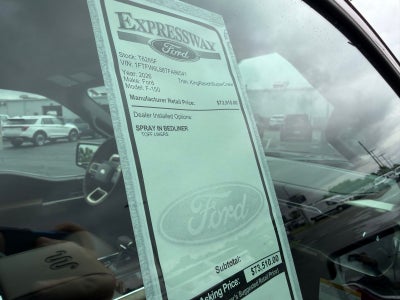 2026 Ford F-150 King Ranch