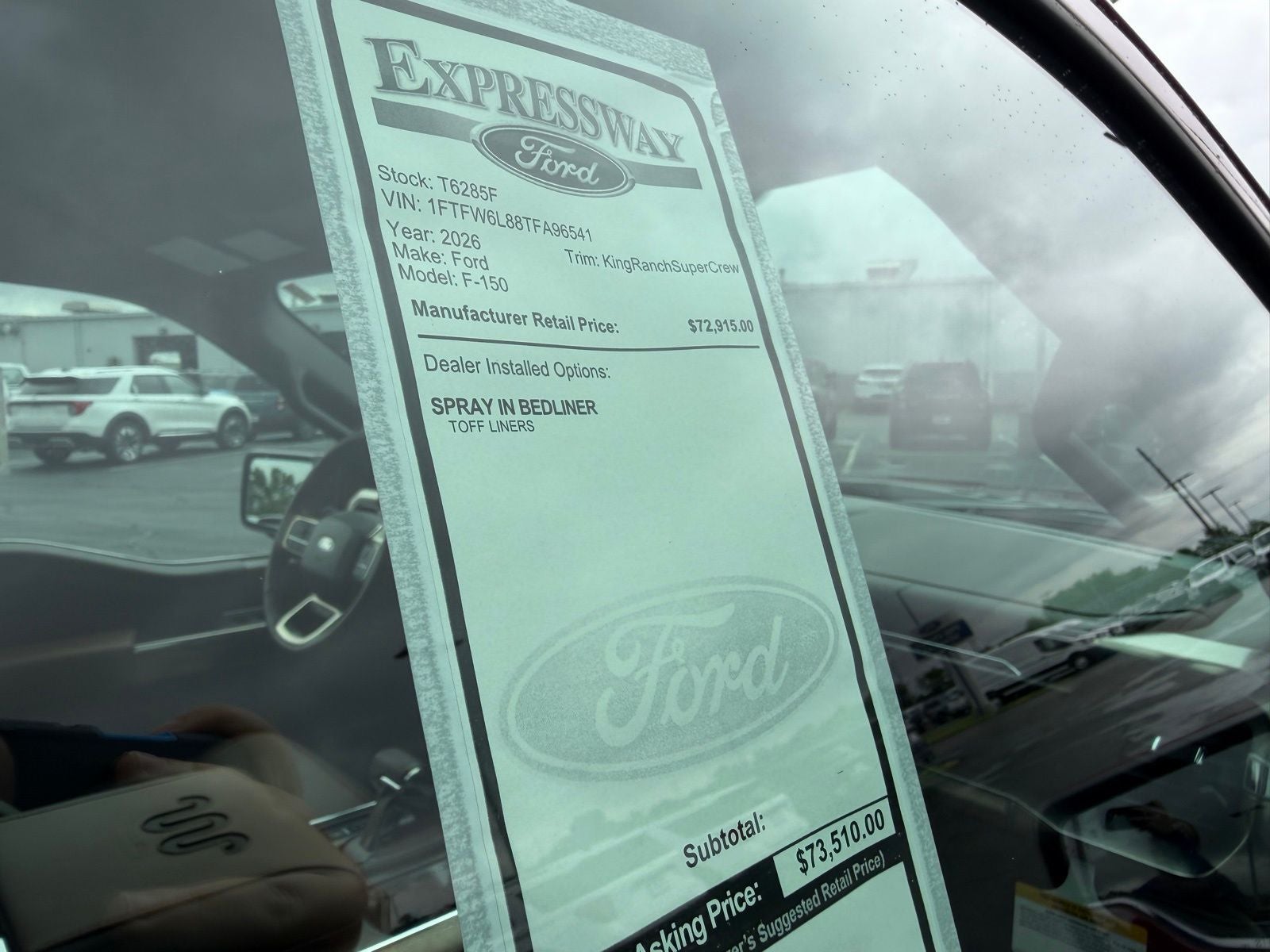 2026 Ford F-150 King Ranch