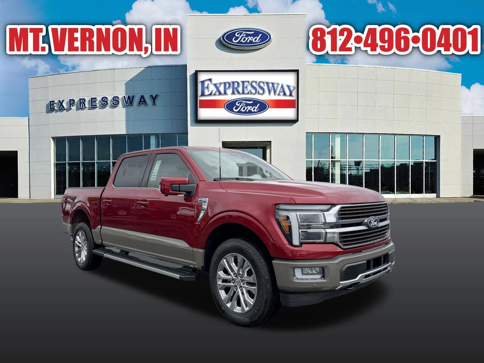 2026 Ford F-150 King Ranch