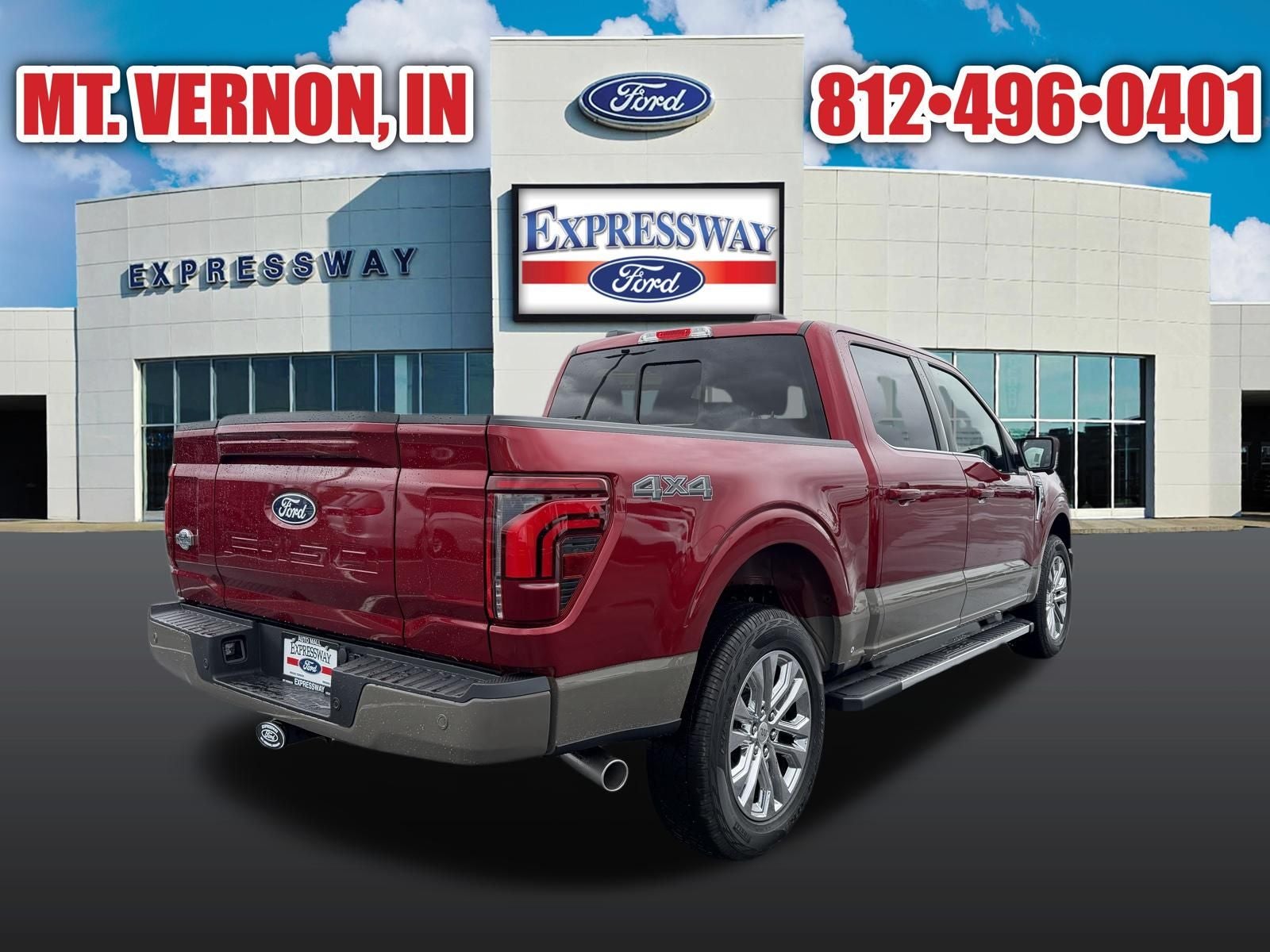 2026 Ford F-150 King Ranch