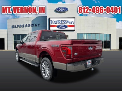 2026 Ford F-150 King Ranch