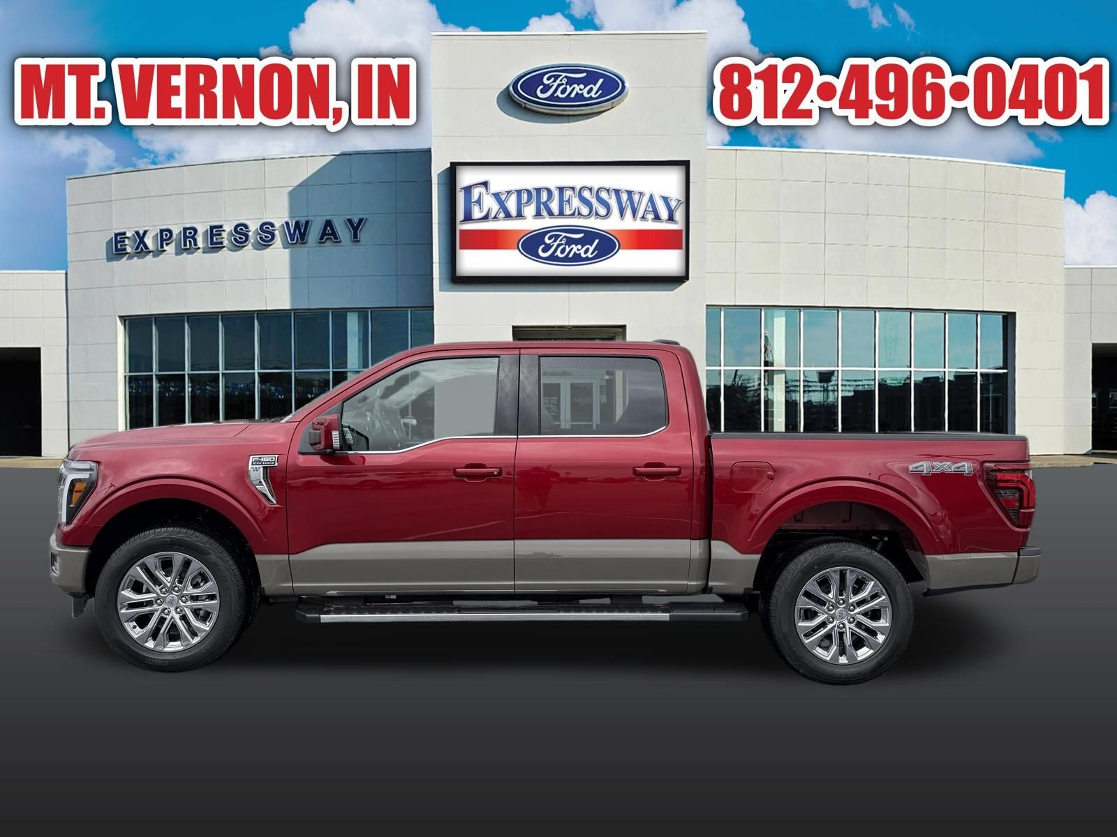 2026 Ford F-150 King Ranch