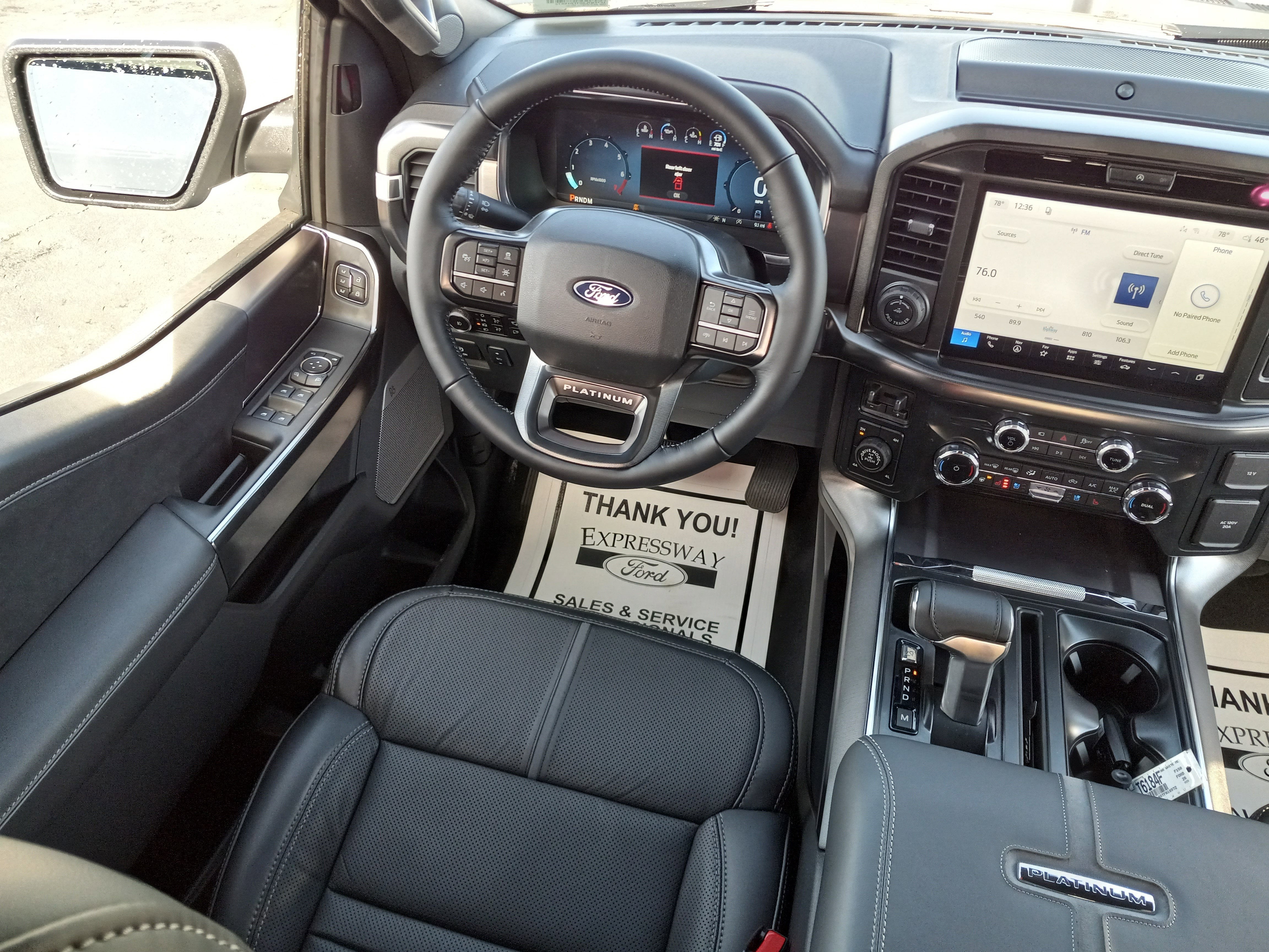 2026 Ford F-150 Platinum®