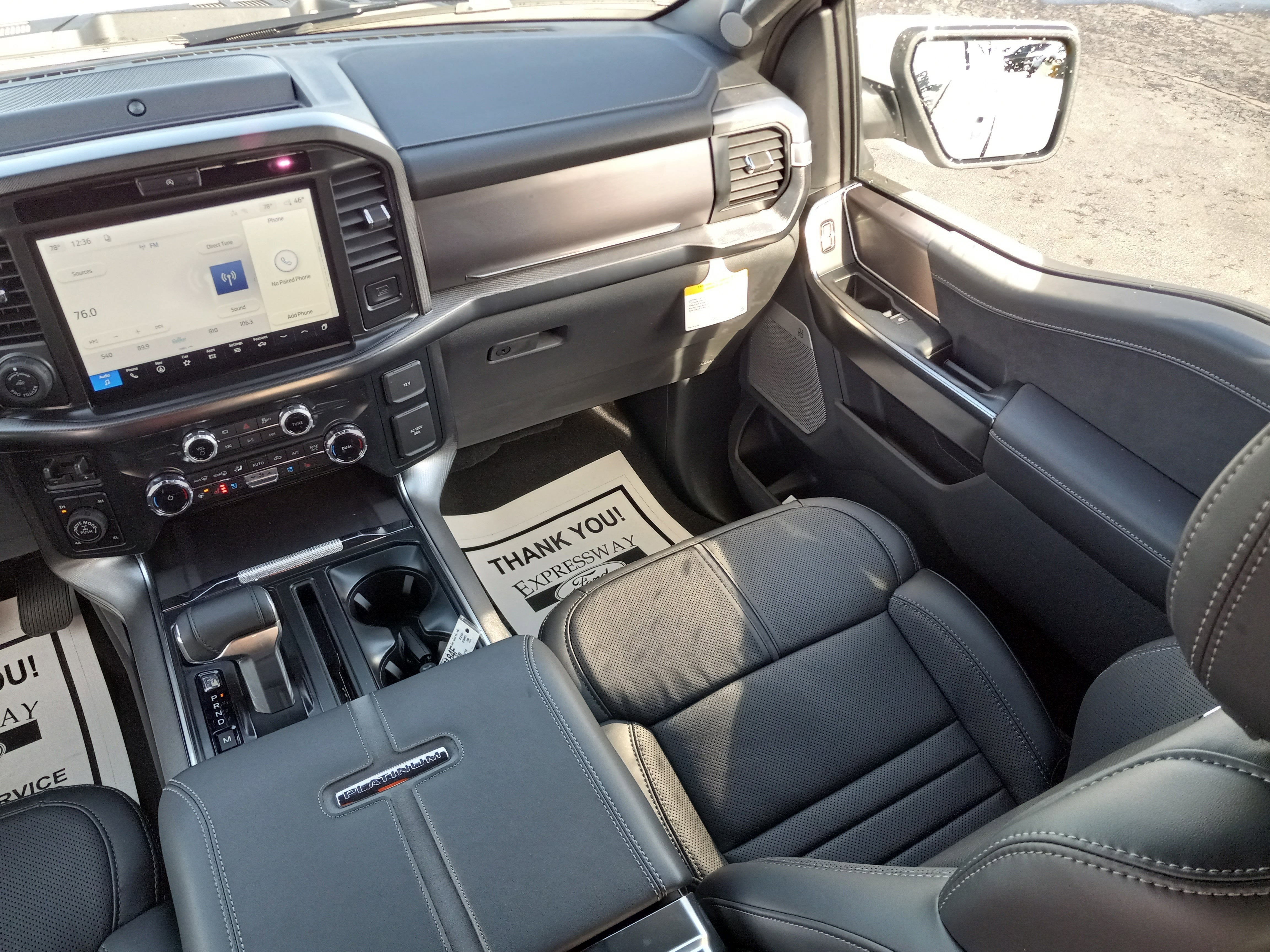 2026 Ford F-150 Platinum®