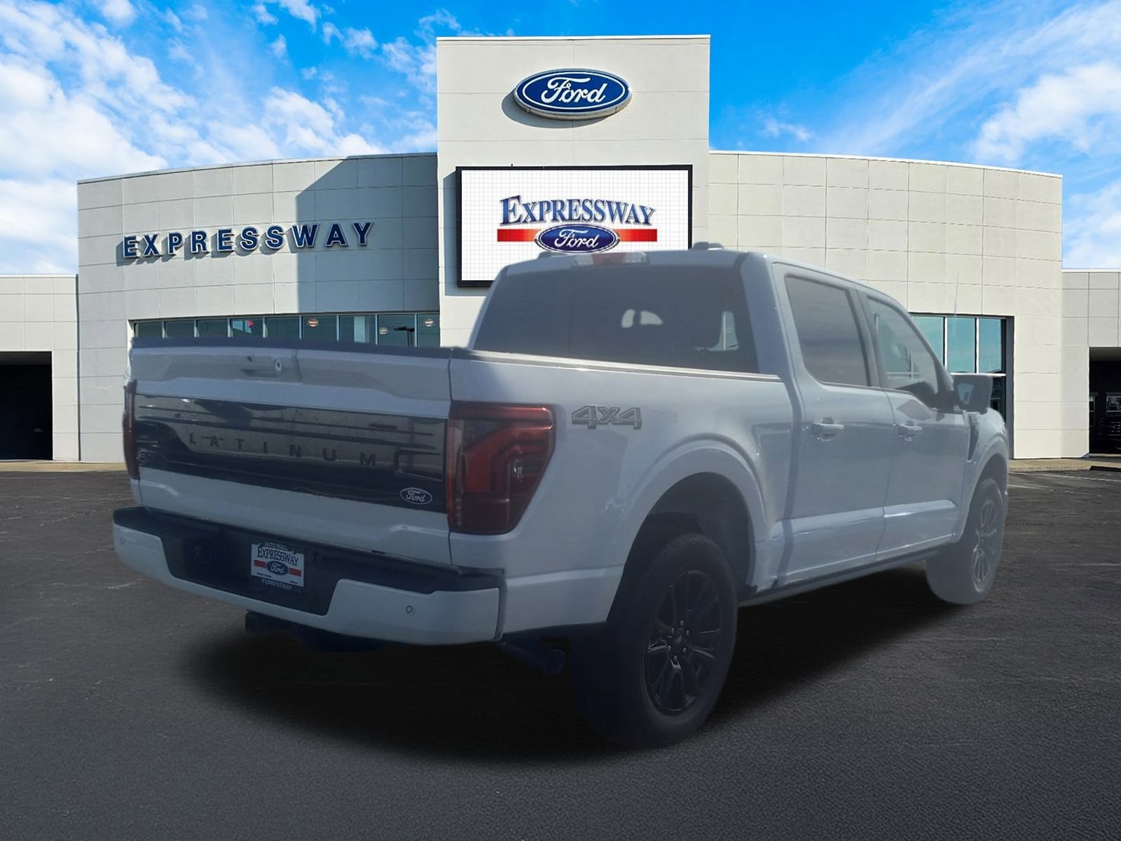 2026 Ford F-150 Platinum®