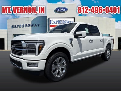 2026 Ford F-150 Platinum