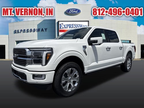 2026 Ford F-150 Platinum