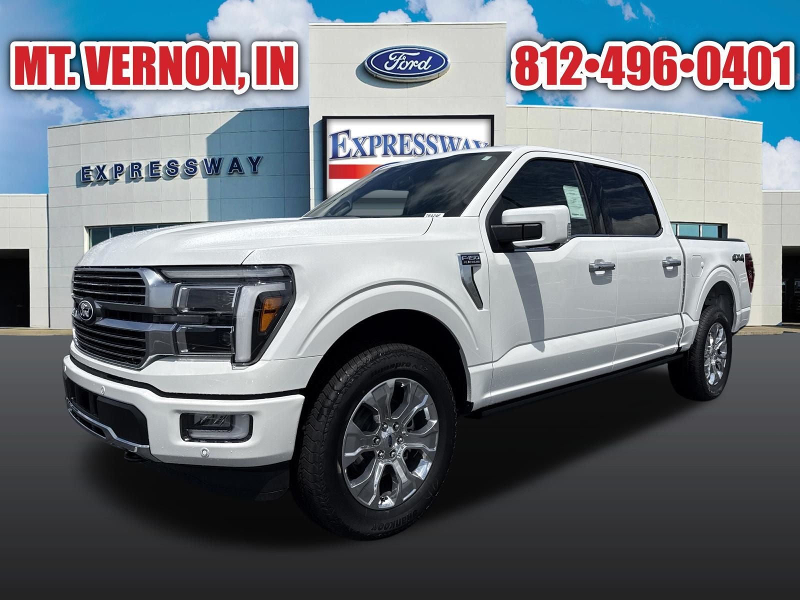 2026 Ford F-150 Platinum